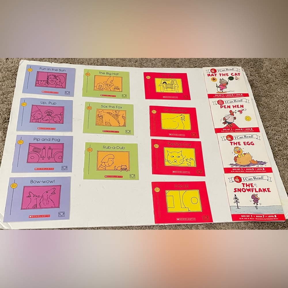Scholastic books‎ & I Can Read Books